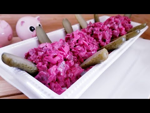 How to make / Yummy RUSSIAN BEET SALAD – By Ani