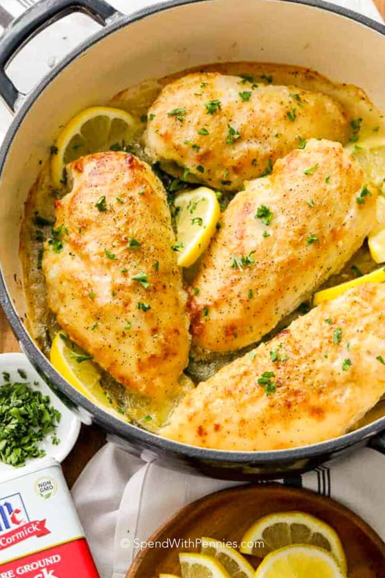 Lemon Pepper Chicken – Spend With Pennies