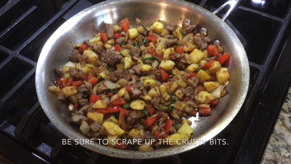 Armenian-style Lamb Hash