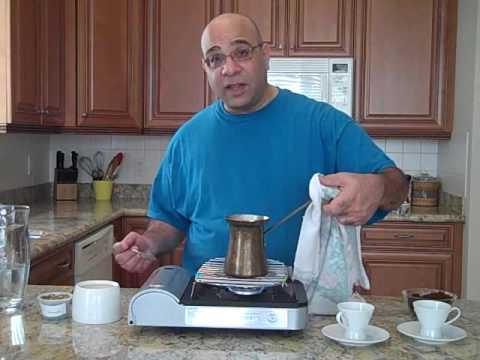 How to make Armenian Coffee