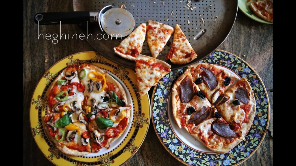 Homemade Quick Pizza – Easy Pizza Recipe – Heghineh Cooking …