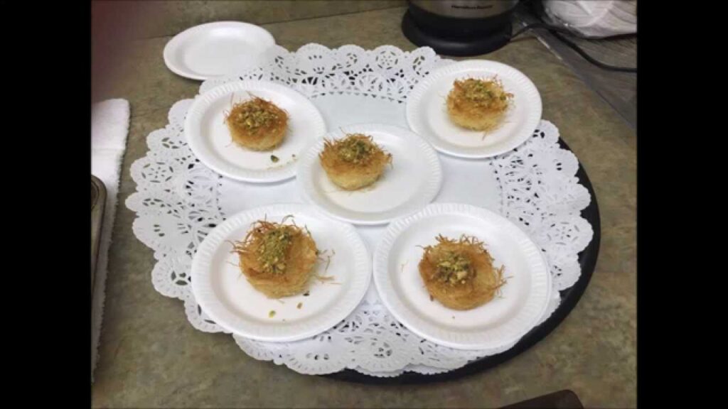 How To Make Cheese Filled Bird’s Nest Dessert