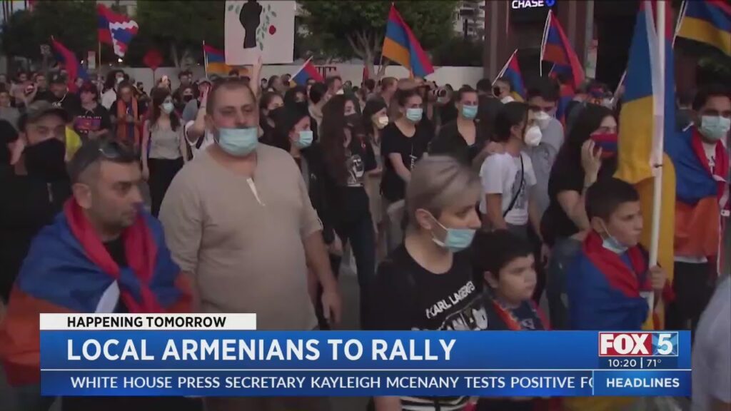 San Diego’s Armenian Community Plans Peaceful Gathering Amid…