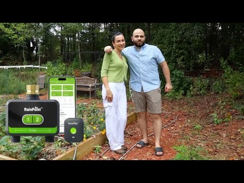 Fall Garden Update | RainPoint Water Timer | Heghineh