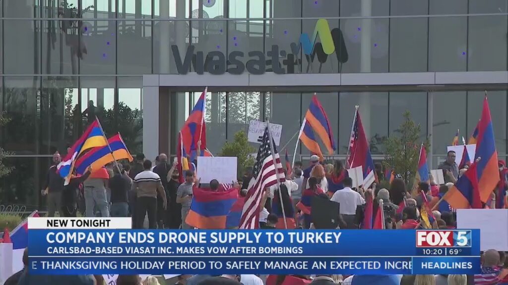 East County Company Ends Drone Supply To Turkey