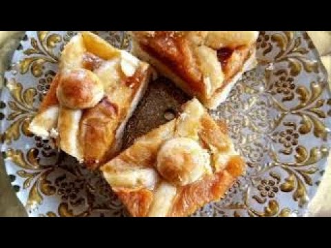 ARMENIAN APRICOT JAM CAKE / TART – By Ani