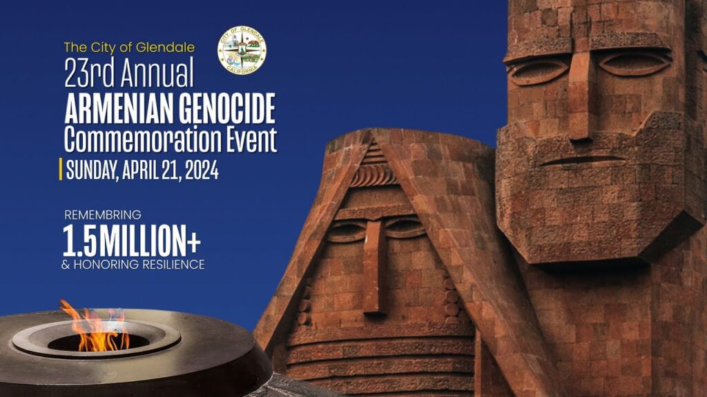 Armenian Genocide Commemoration Event 2024