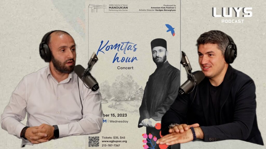 “KOMITAS HOUR” concert | «ՄԵԿ ԺԱՄ ԿՈՄԻՏԱՍԻ ՀԵՏ» համերգ / Վար…