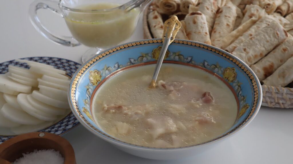 Khash | Traditional Armenian Soup with Beef Feet and Tripe |…