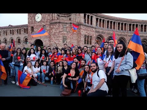 Birthright Armenia participants from Germany