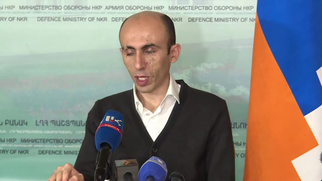 The Briefing of Artsakh Ombudsman Artak Beglaryan | LIVE