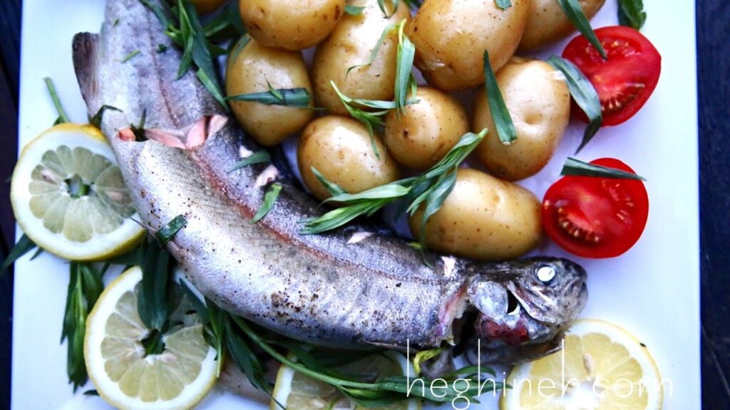 Tarragon Fish Recipe – Armenian Cuisine – Heghineh Cooking S…