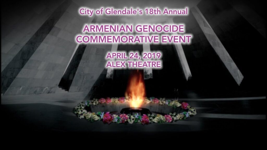 Armenian Genocide Commemorative Event 2019