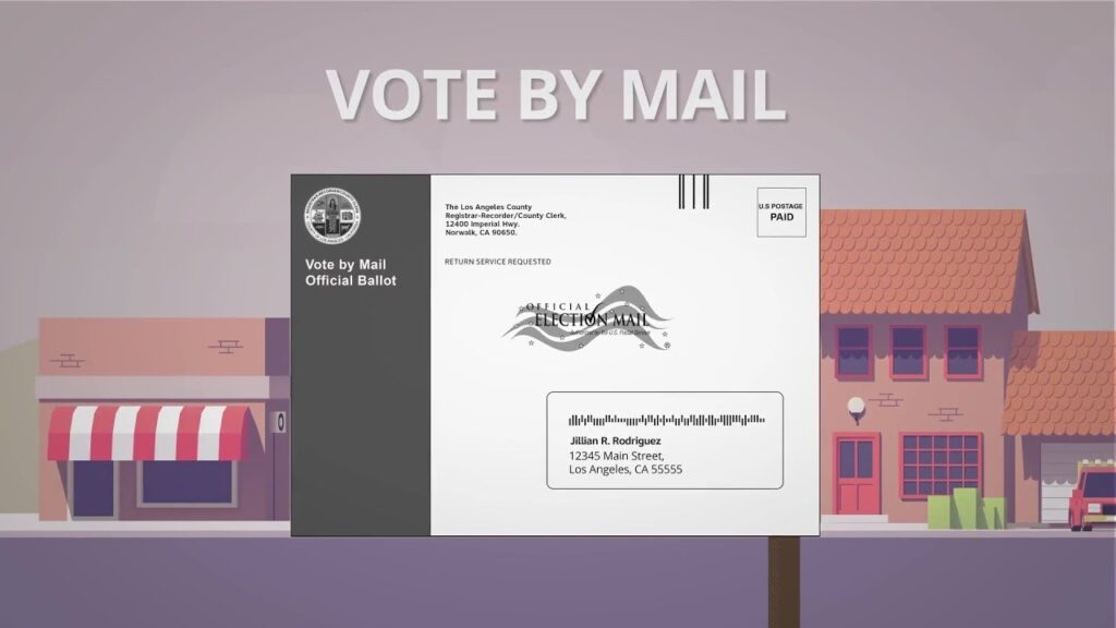 Vote by Mail in L.A. County – Armenian