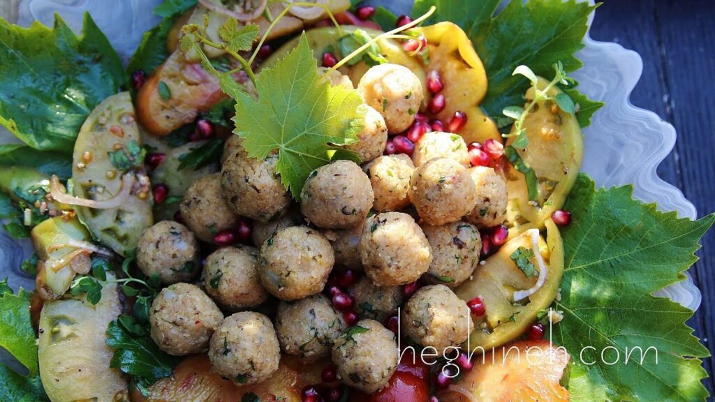 Potato Bulgur Veggie Balls Recipe – Armenian Cuisine – Heghi…