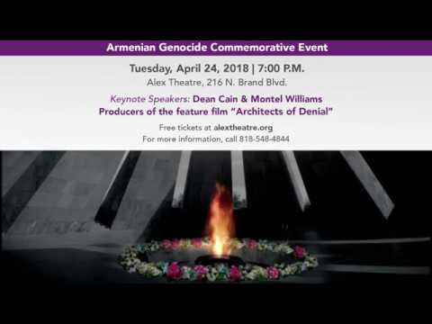 Armenian Genocide Commemoration 2018 Promo