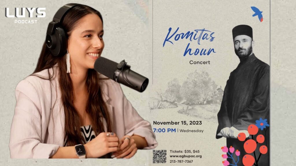 “KOMITAS HOUR” Concert | «ՄԵԿ ԺԱՄ ԿՈՄԻՏԱՍԻ ՀԵՏ» Համերգ | Ara…