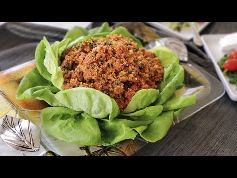 The BEST AND HEALTHY ARMENIAN EECH SALAD – Cracked Wheat Sal…