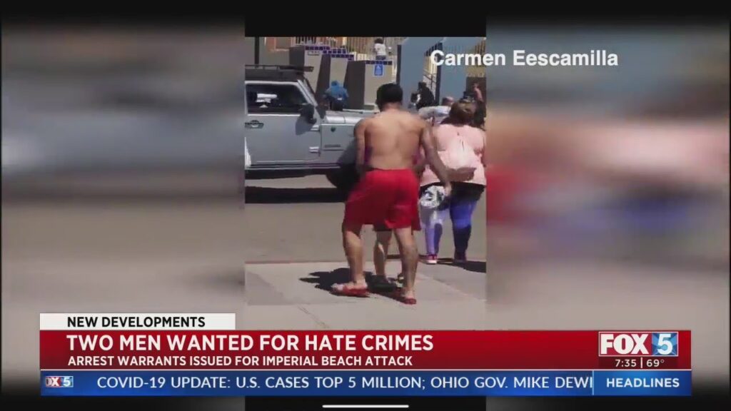 DA: Men Wanted For Hate Crimes After Sucker-Punch At IB Prot…