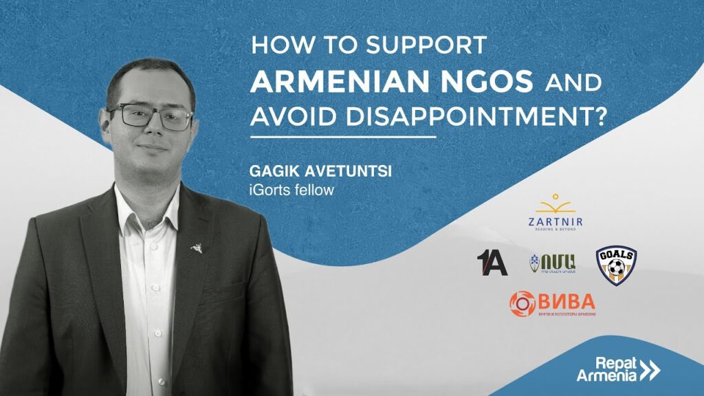 How to Support Armenian NGOs and Avoid Disappointment? Lectu…Repat Armenia