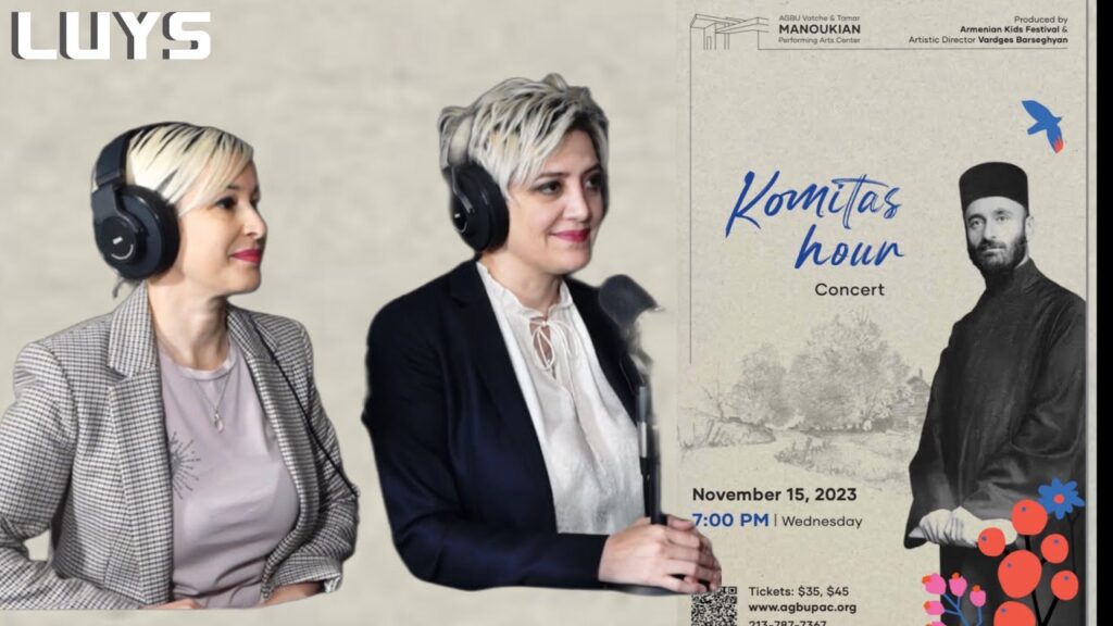 “KOMITAS HOUR” CONCERT | «ՄԵԿ ԺԱՄ ԿՈՄԻՏԱՍԻ ՀԵՏ» Համերգ / Նան…