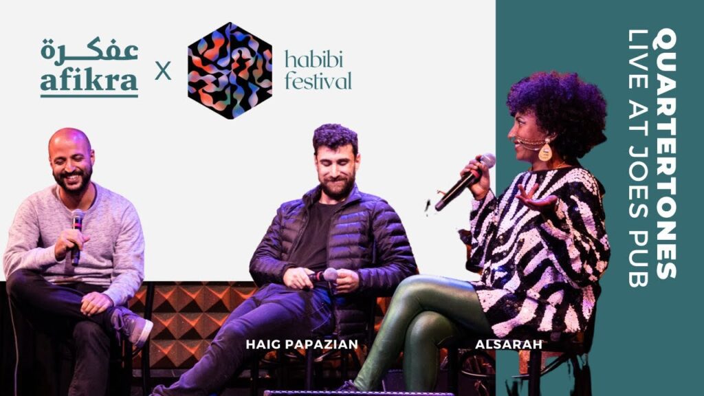 Alsarah & Haig Papazian at Habibi Festival 2021 | Quarterton…