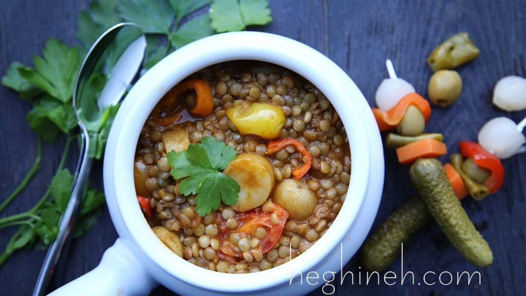 Lentil Stew Recipe – Heghineh Cooking Show