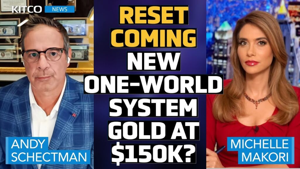 Reset Coming: New One-World System to Revalue Gold to 0k, Is BRICS the Trigger? Andy Schectman