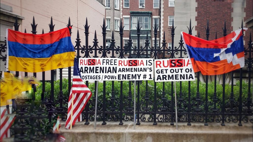 STOP RUSSIAN-TURKISH OCCUPATION OF ARMENIA