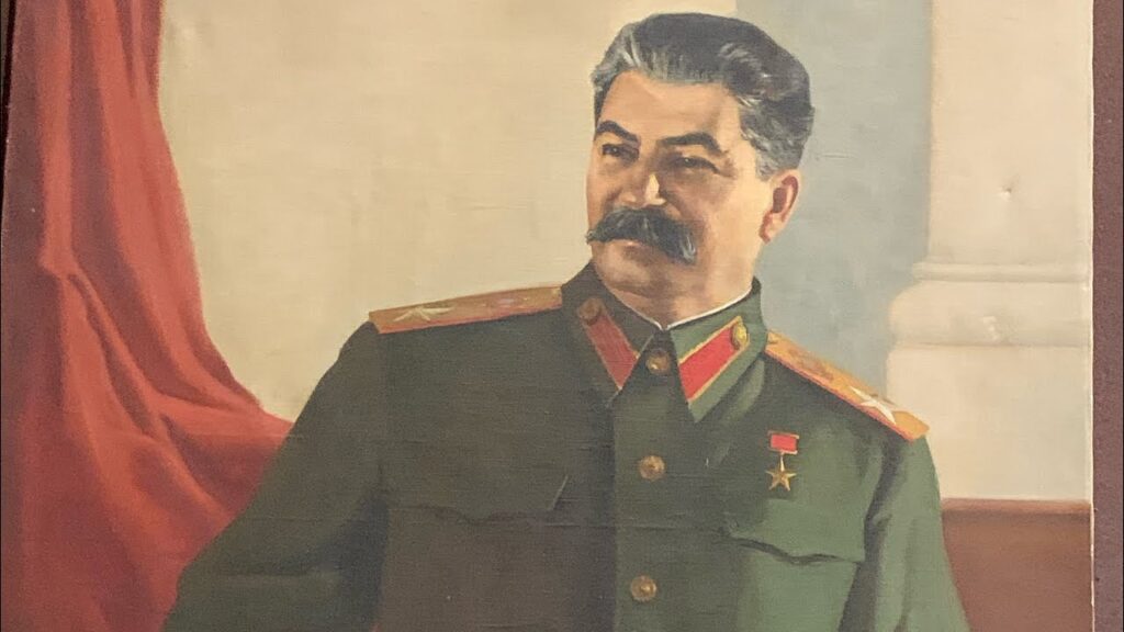 Baptism & seminary did not help Stalin