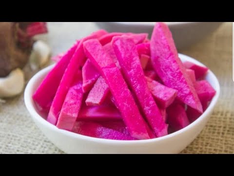 Best Lebanese PICKLED TURNIPS Armenian & Middle Eastern – By…