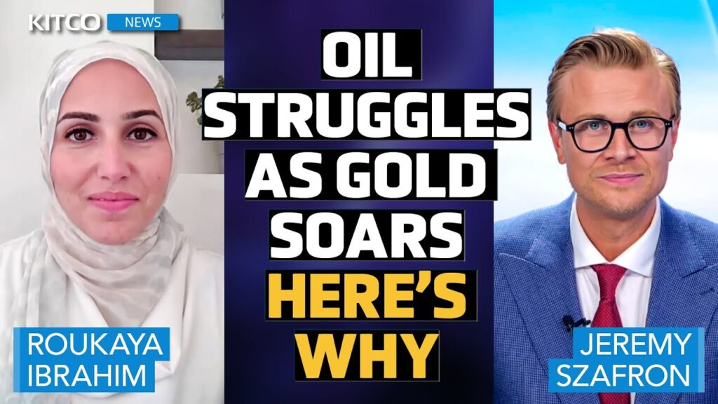 Oil Faces Long-Term Weakness Despite Geopolitical Risks, While Gold Outperforms – Roukaya Ibrahim