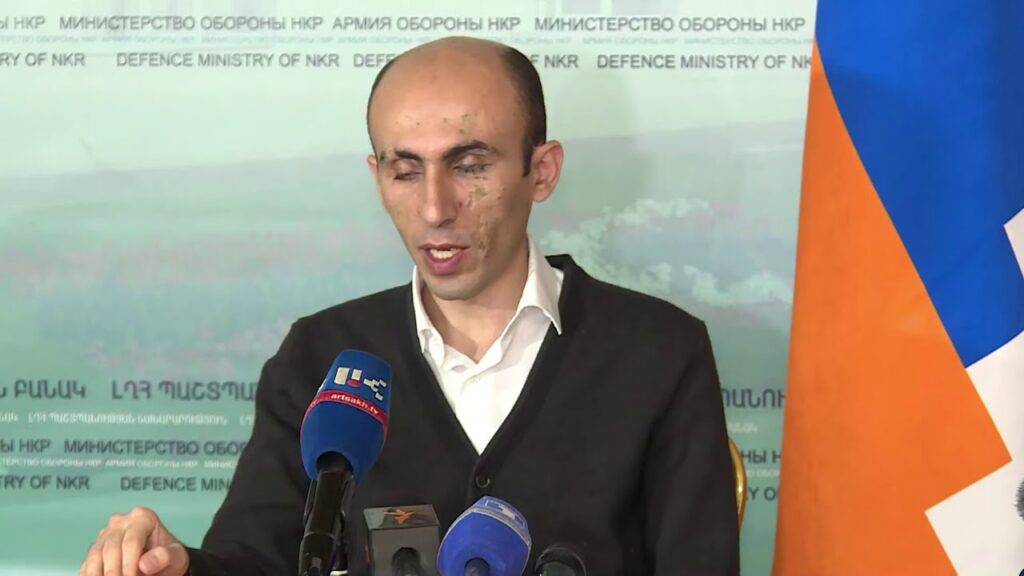 The Briefing of Artsakh Ombudsman Artak Beglaryan | LIVE