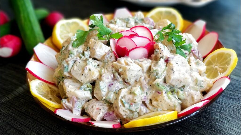 Howto make the YUMMIEST – Tahini  Rancher o  Potato  Salad -…