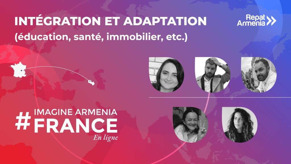 Imagine Armenia France : intégration et adaptation (éducatio…Repat Armenia