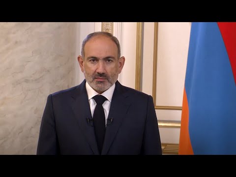 The Address of Armenia’s Prime Minister Nikol Pashinyan