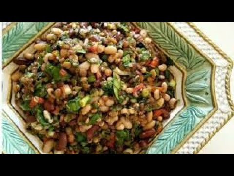 ARMENIAN LENTIL AND BEAN SALAD – by Ani