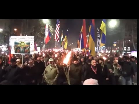 Армения с Украиной. Путин убийца. Armenia stands with Ukrain…