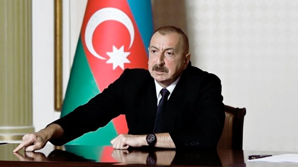 The chain reaction has started. Aliyev marks the cards