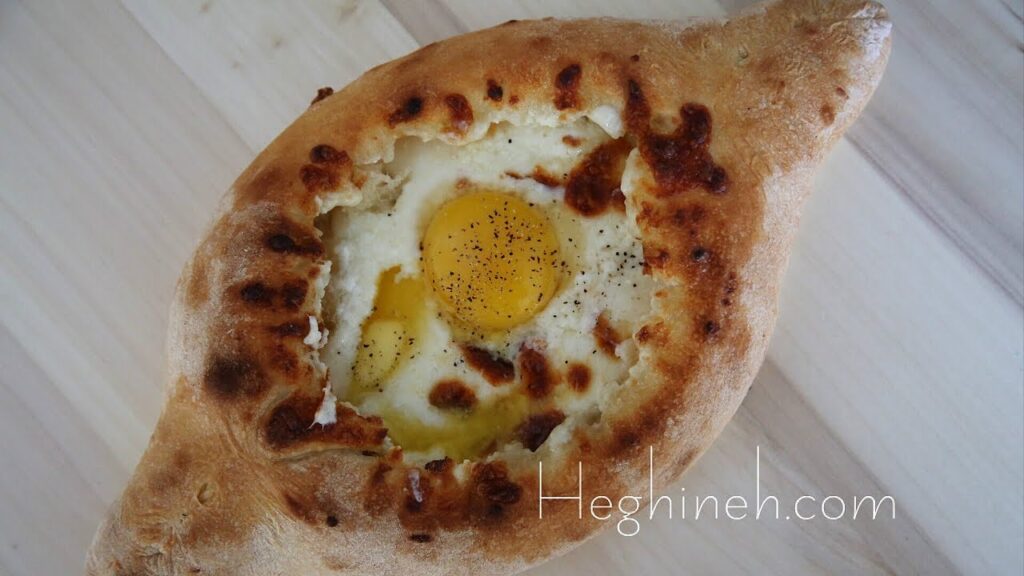 Adjarian Khachapuri Recipe – Heghineh Cooking Show