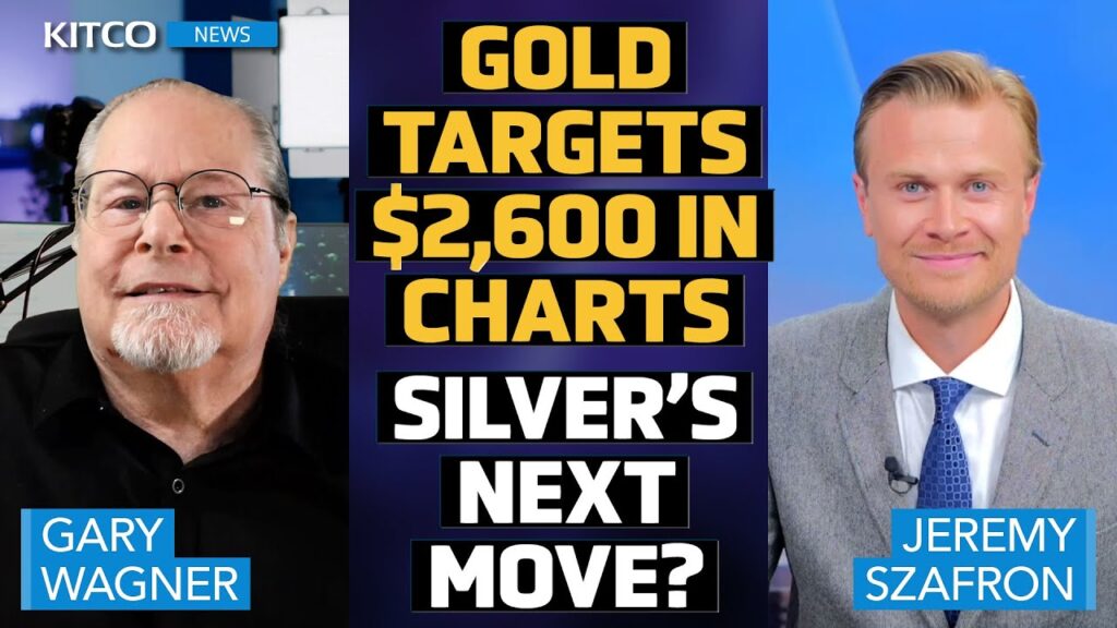 Gold Targets ,600 Before Year-End In The Charts—What About Silver? – Gary Wagner