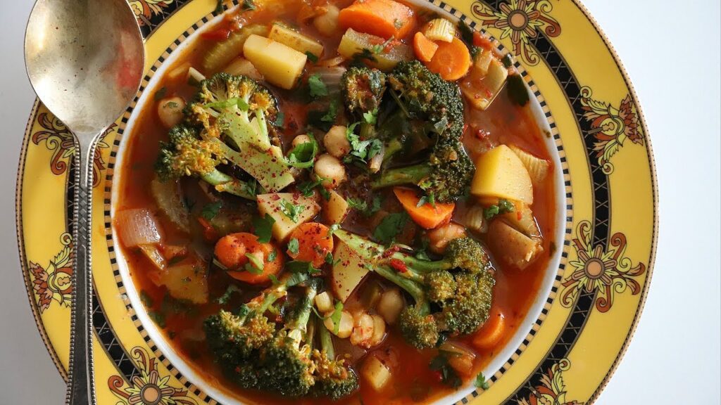 Mixed Veggie Summertime Soup Recipe – Heghineh Cooking Show