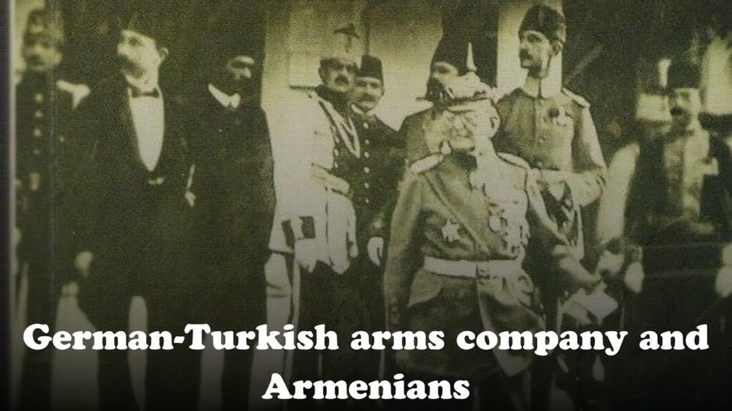 Genocide, German-Turkish arms company and Armenians #germany…