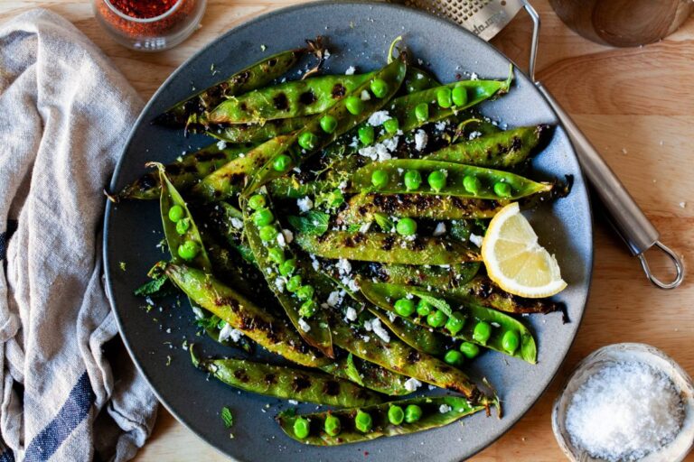 blistered peas-in-the-pod with lemon and salt – smitten kitchen