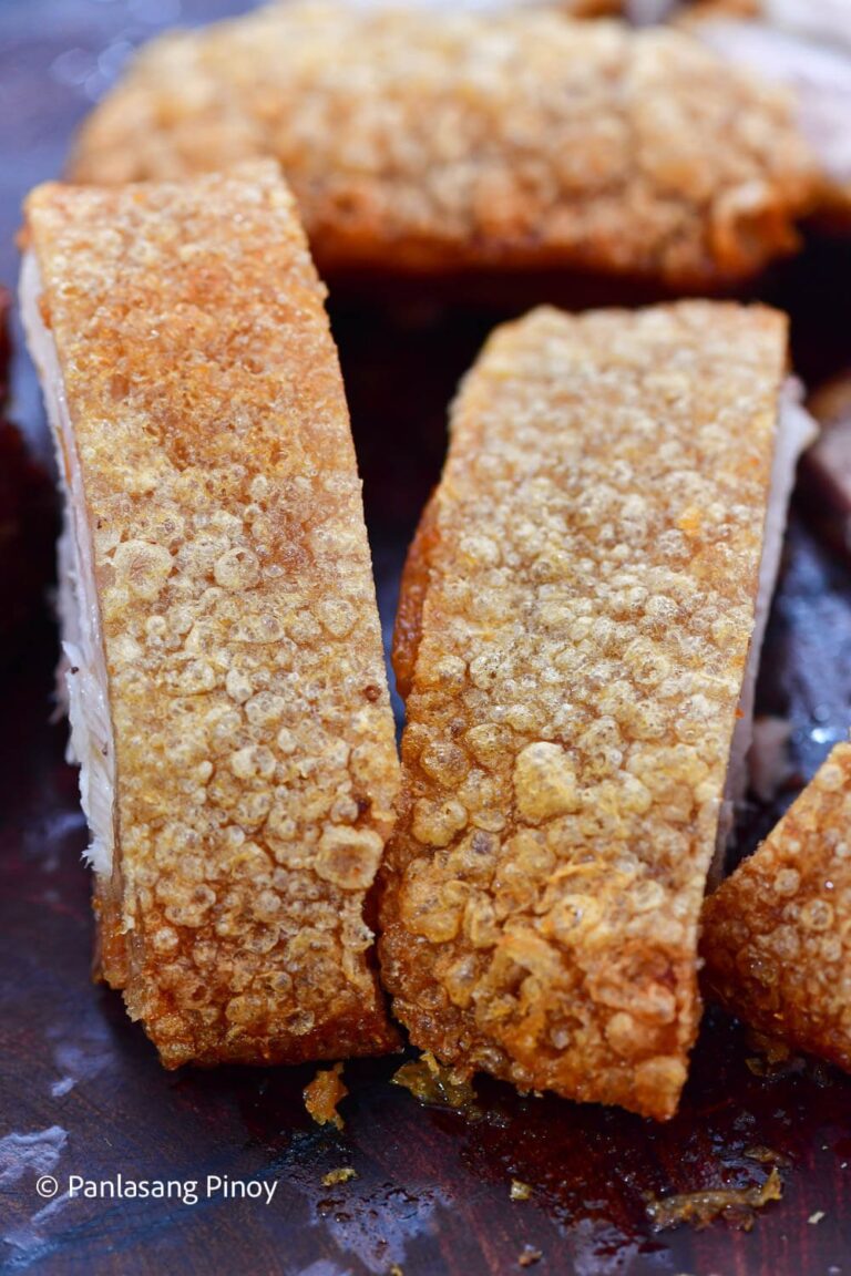 How to Fry Pork Belly (Lechon Kawali)