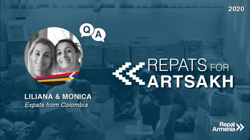 Webinar: Live Q&A with Liliana & Monica [05.11.20]Repat Armenia