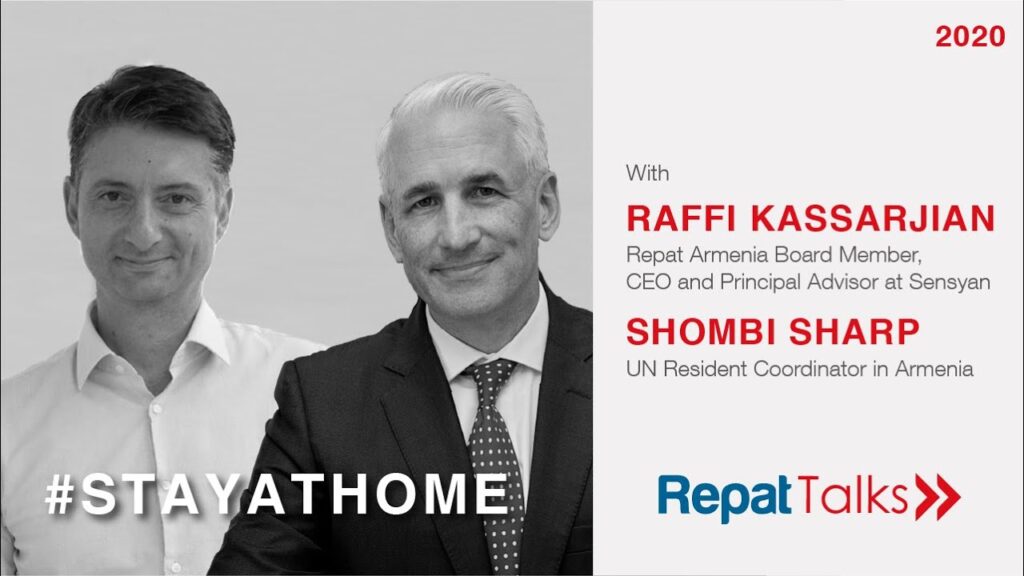 Webinar: RepatTalks. Stay at Home with Raffi and Shombi [01….Repat Armenia