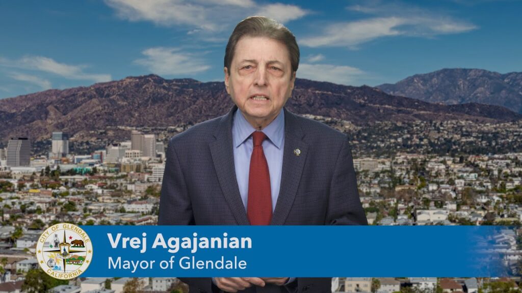 Mayor Vrej Agajanian – January 10th, 2021