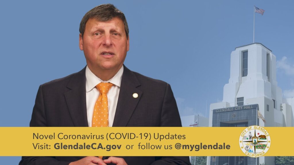 City of Glendale’s COVID-19 Update March 30th: Mayor Ara Naj…