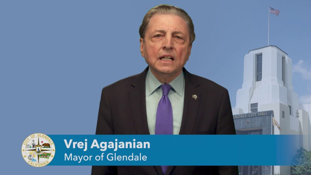 Mayor Vrej Agajanian – George Floyd Message – 05/31/20